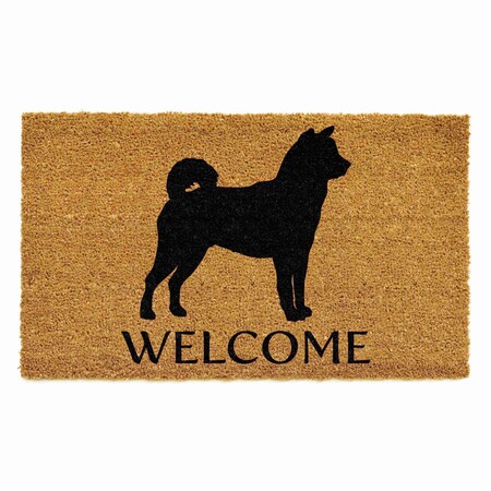 Calloway Mills Doormat, Coir/Vinyl, 24 in W x 36 in L 106892436
